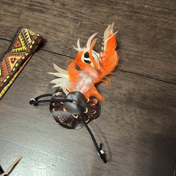 Indian princess teen costume, size 3–5 - Picture 6 of 8